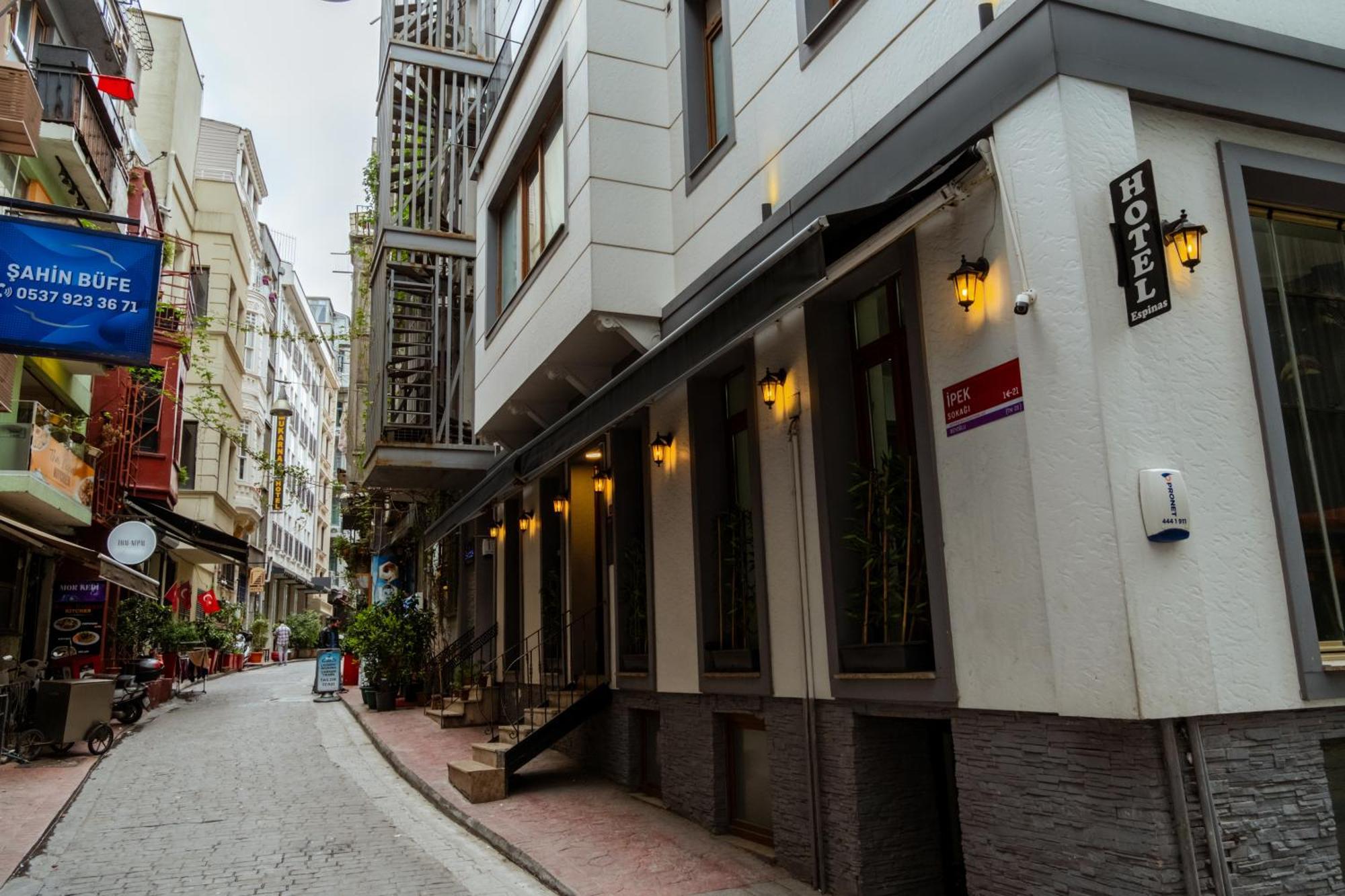 איסטמבול Blue Point Hotel מראה חיצוני תמונה